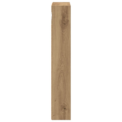 Armadio da bagno a muro Rovere Artigianale 30 x 10 x 60,5 cm | homemem39