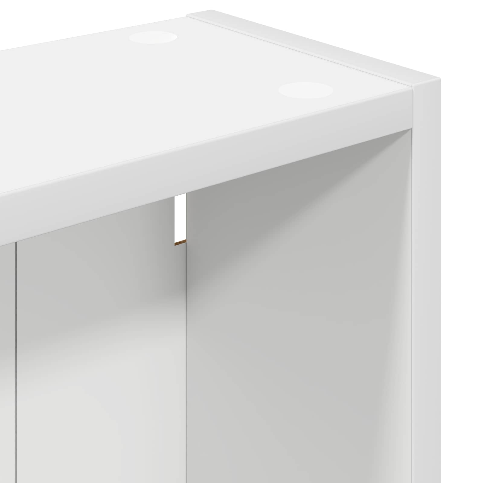 Armadio da bagno a muro con lo scaffale Bianco 30 x 14 x 70 cm | homemem39