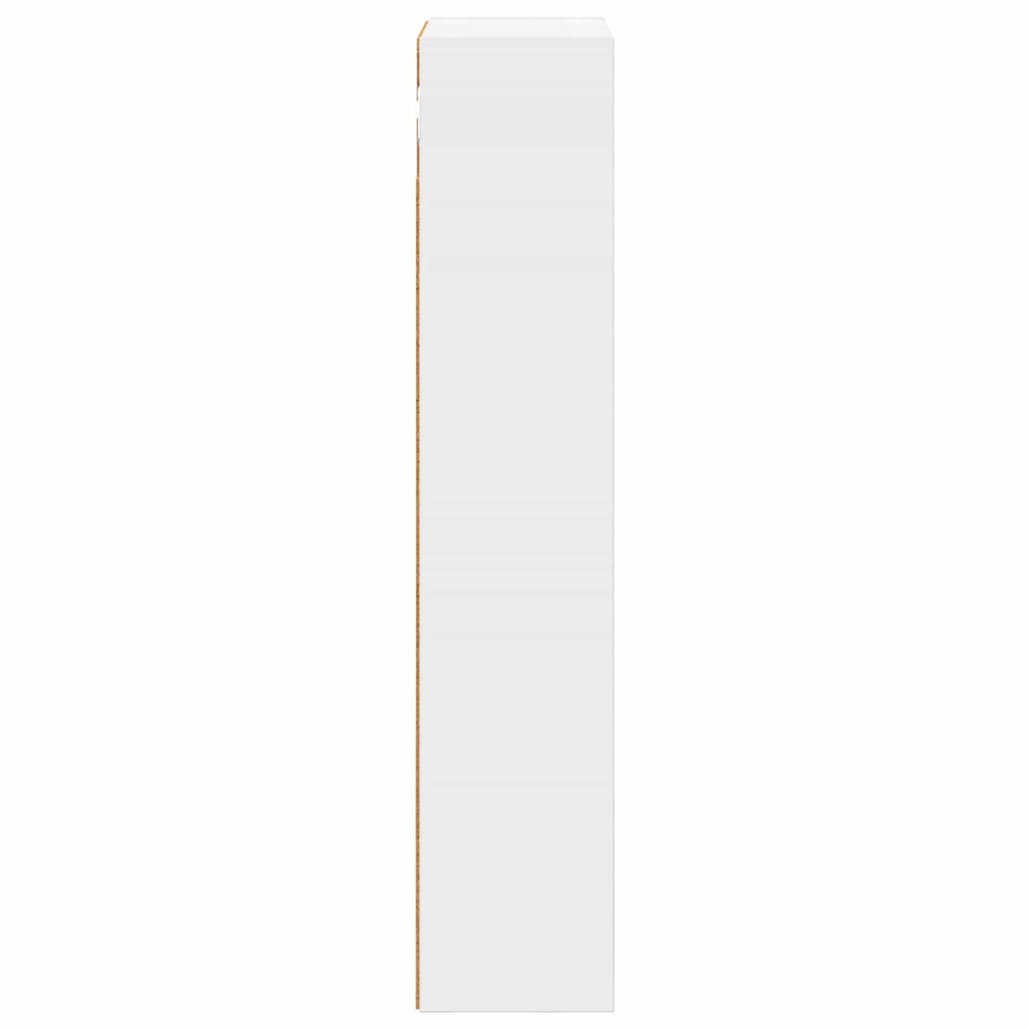 Armadio da bagno a muro con lo scaffale Bianco 30 x 14 x 70 cm | homemem39