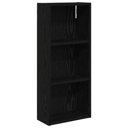Armadio da bagno a muro Rovere Nero 30 x 14 x 70 cm | homemem39