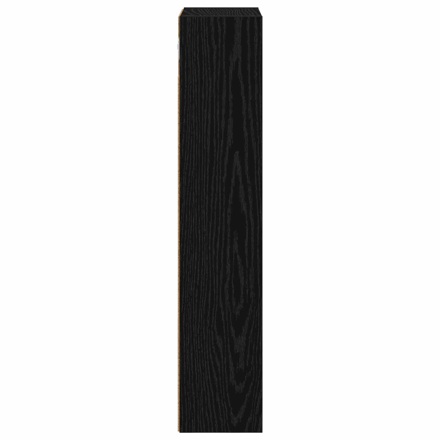 Armadio da bagno a muro Rovere Nero 30 x 14 x 70 cm | homemem39