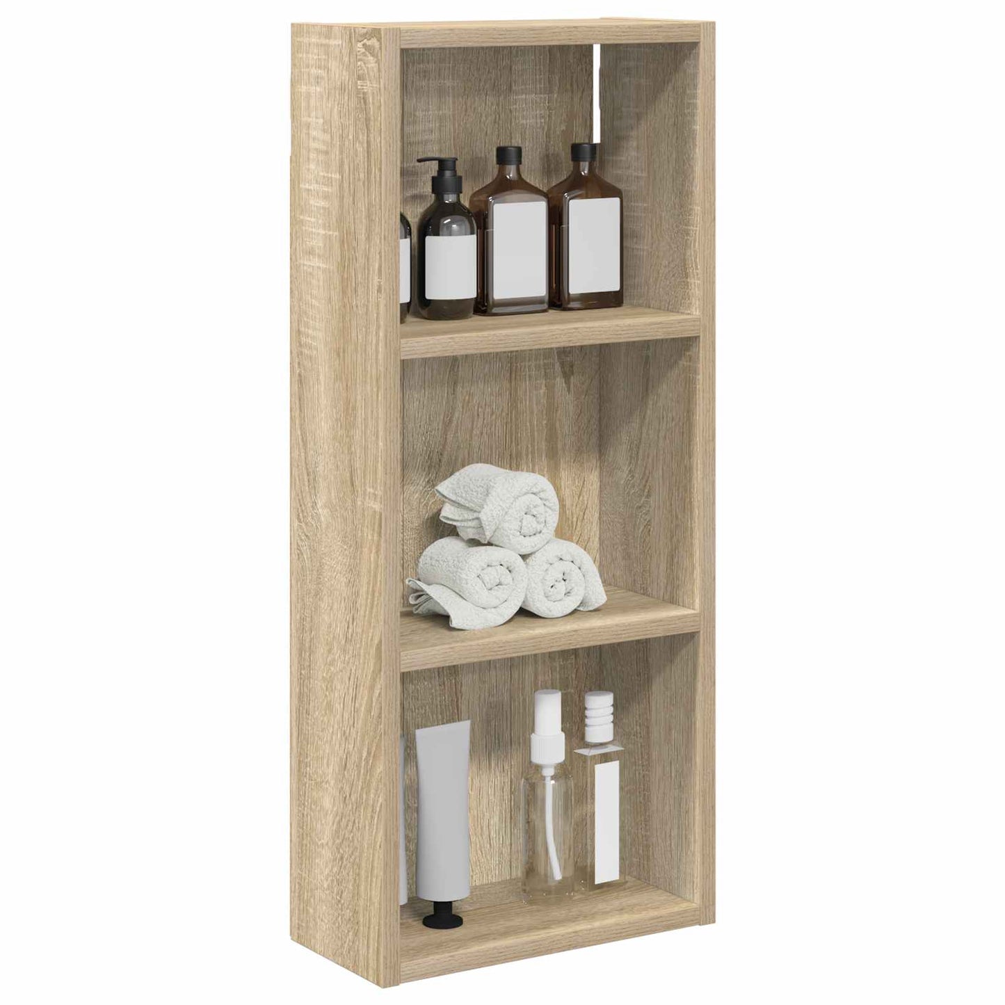 Armadio da bagno a muro Rovere Sonoma 30 x 14 x 70 cm