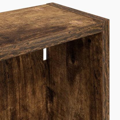 Armadio da bagno a muro Quercia Affumicata 30 x 14 x 70 cm | homemem39