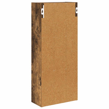 Armadio da bagno a muro Quercia Affumicata 30 x 14 x 70 cm | homemem39