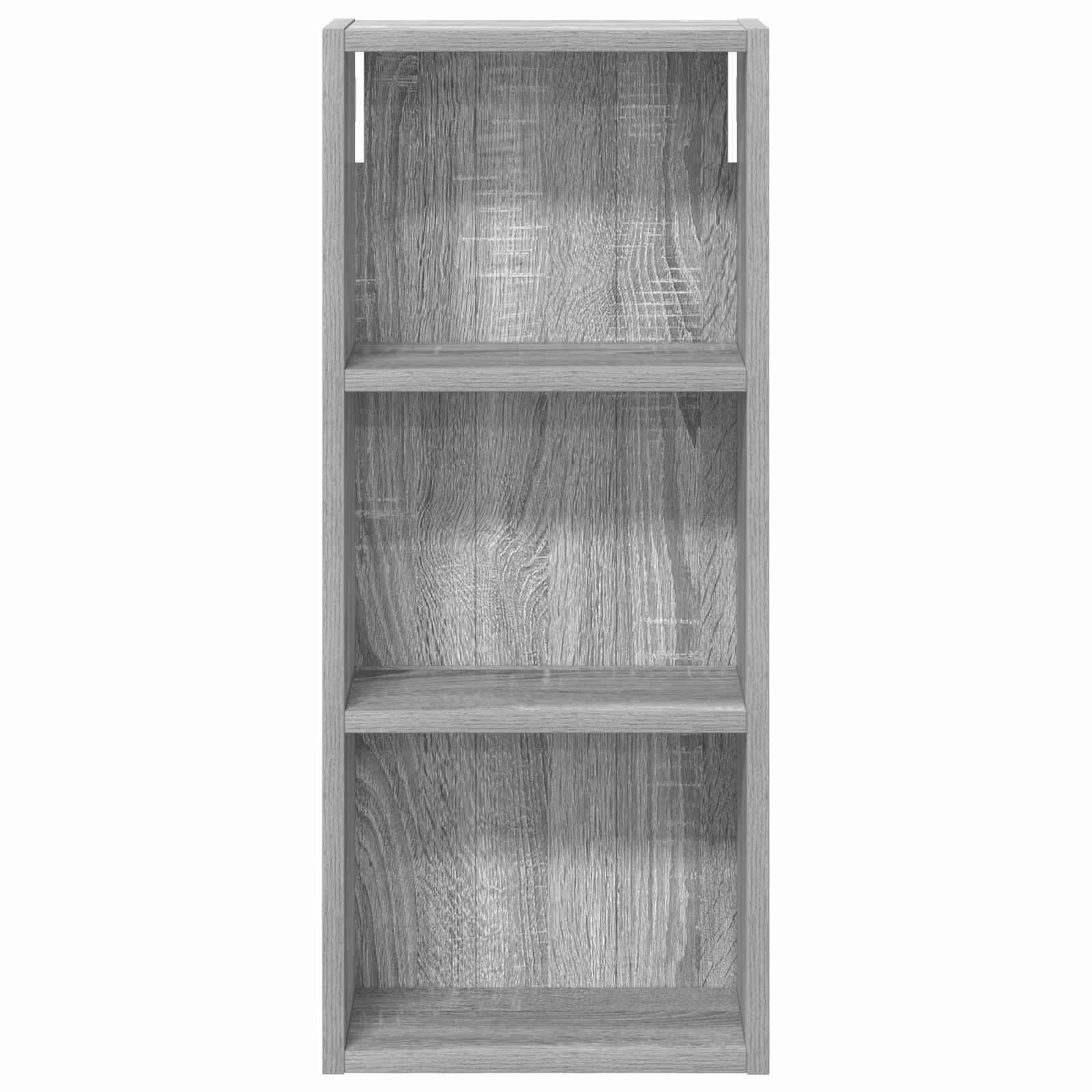 Armadio da bagno a muro Sonoma grigia 30 x 14 x 70 cm | homemem39