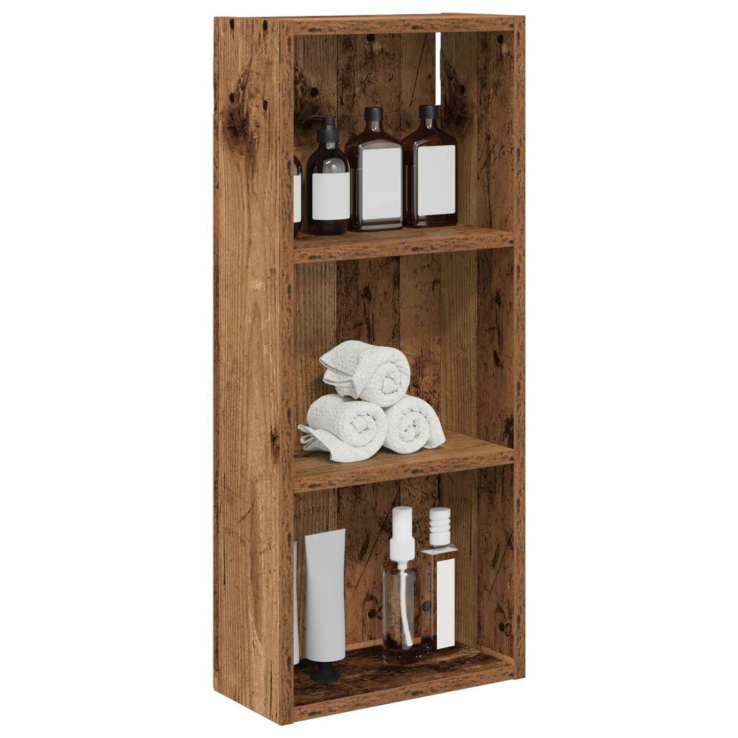 Armadio da bagno a muro Legno vecchio 30 x 14 x 70 cm | homemem39