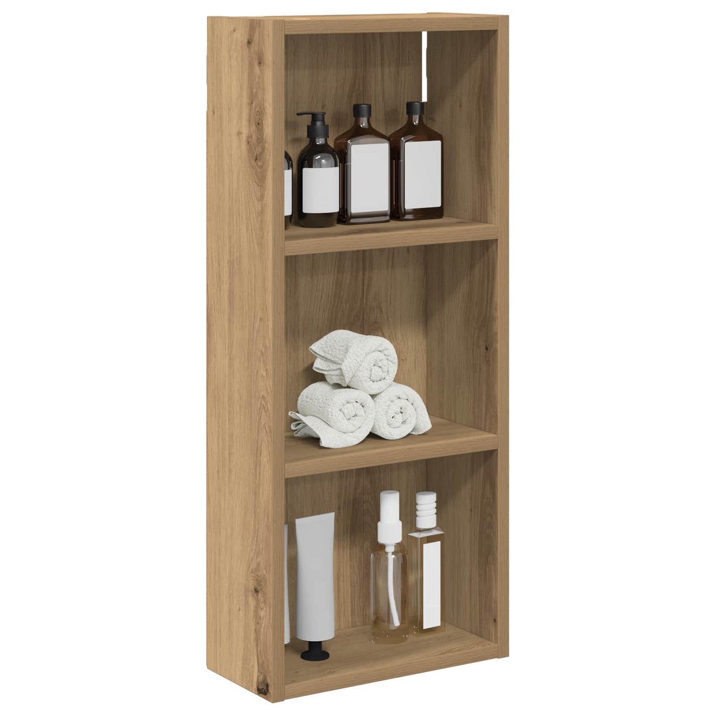 Armadio da bagno a muro Rovere Artigianale 30 x 14 x 70 cm | homemem39