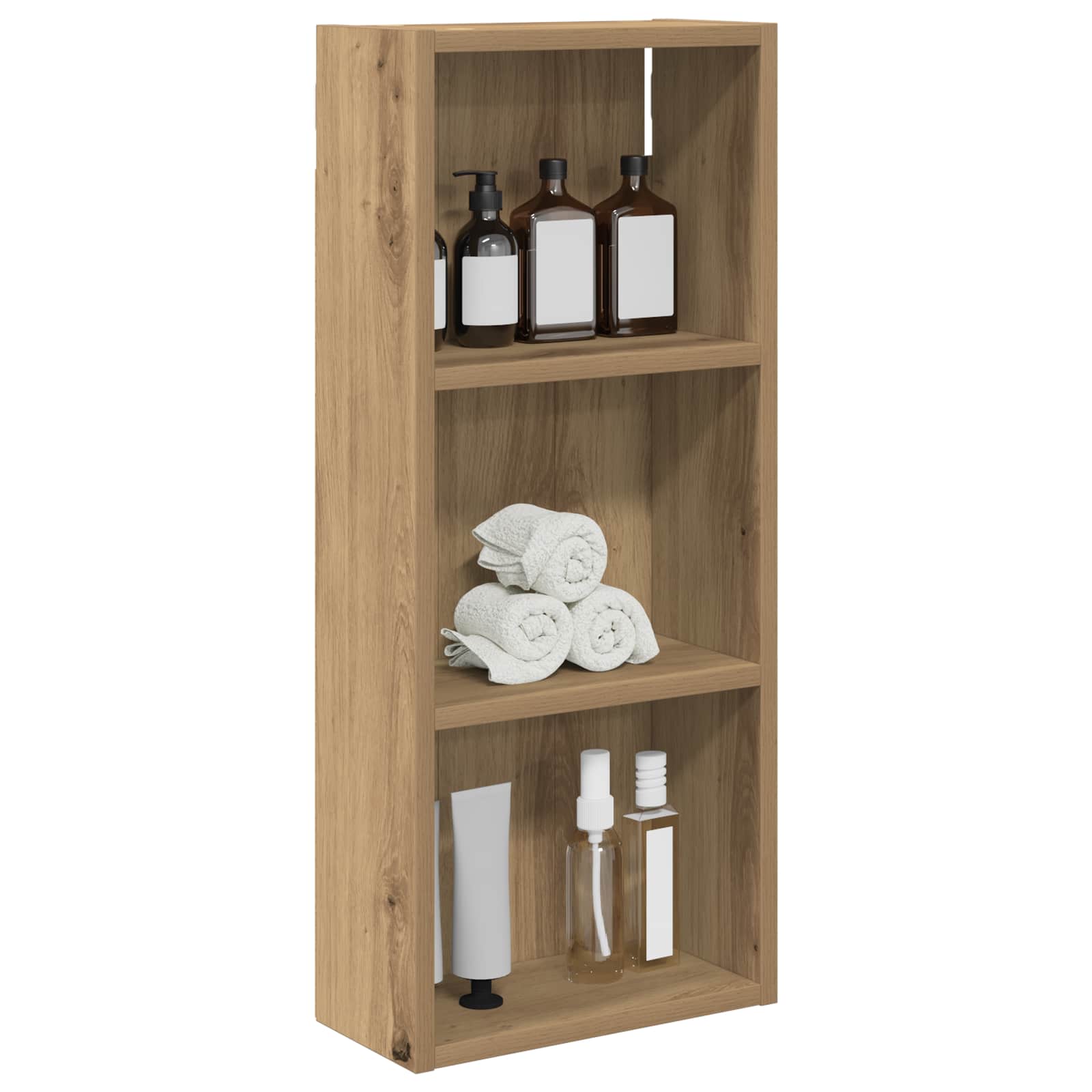 Armadio da bagno a muro Rovere Artigianale 30 x 14 x 70 cm | homemem39