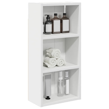 Armadio da bagno a muro Bianco 30 x 16 x 62,5 cm | homemem39