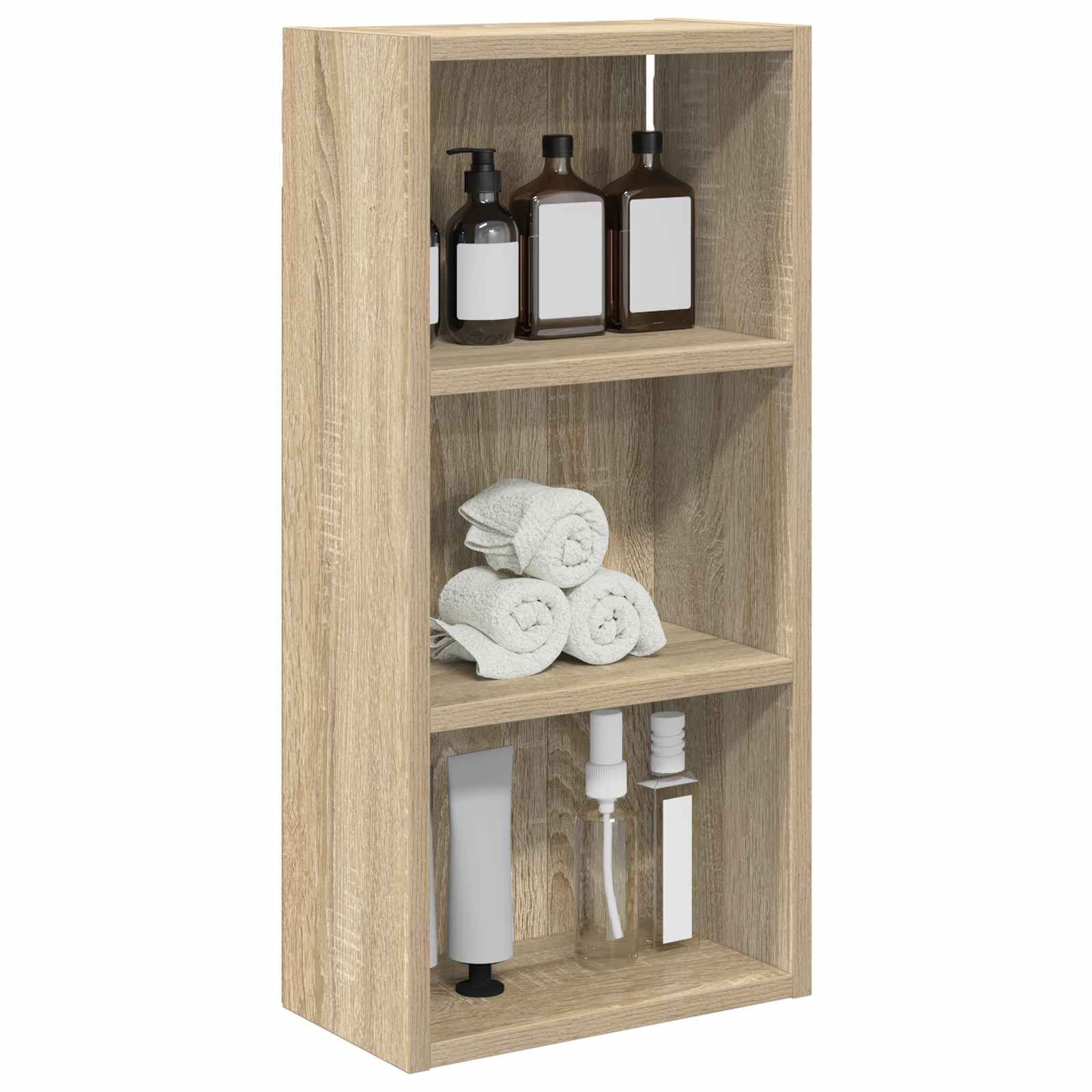 Armadio da bagno a muro Rovere Sonoma 30 x 16 x 62,5 cm | homemem39