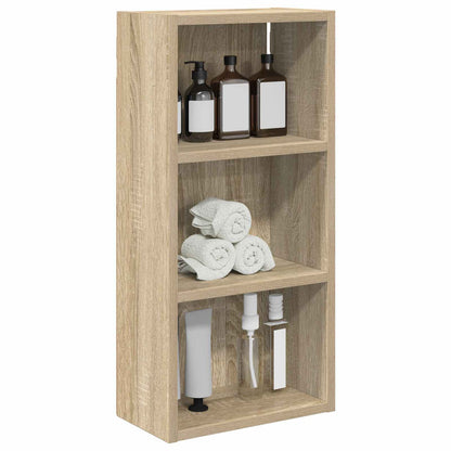 Armadio da bagno a muro Rovere Sonoma 30 x 16 x 62,5 cm | homemem39