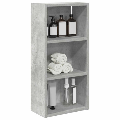 Armadio da bagno a muro Grigio Cemento 30 x 16 x 62,5 cm | homemem39