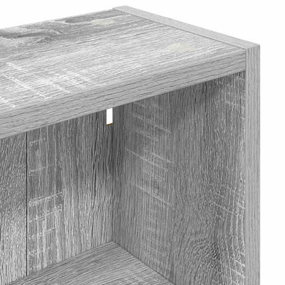 Armadio da bagno a muro Sonoma grigia 30 x 16 x 62,5 cm | homemem39