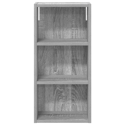 Armadio da bagno a muro Sonoma grigia 30 x 16 x 62,5 cm | homemem39