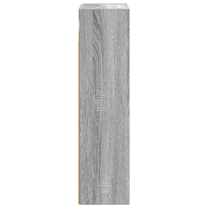 Armadio da bagno a muro Sonoma grigia 30 x 16 x 62,5 cm | homemem39