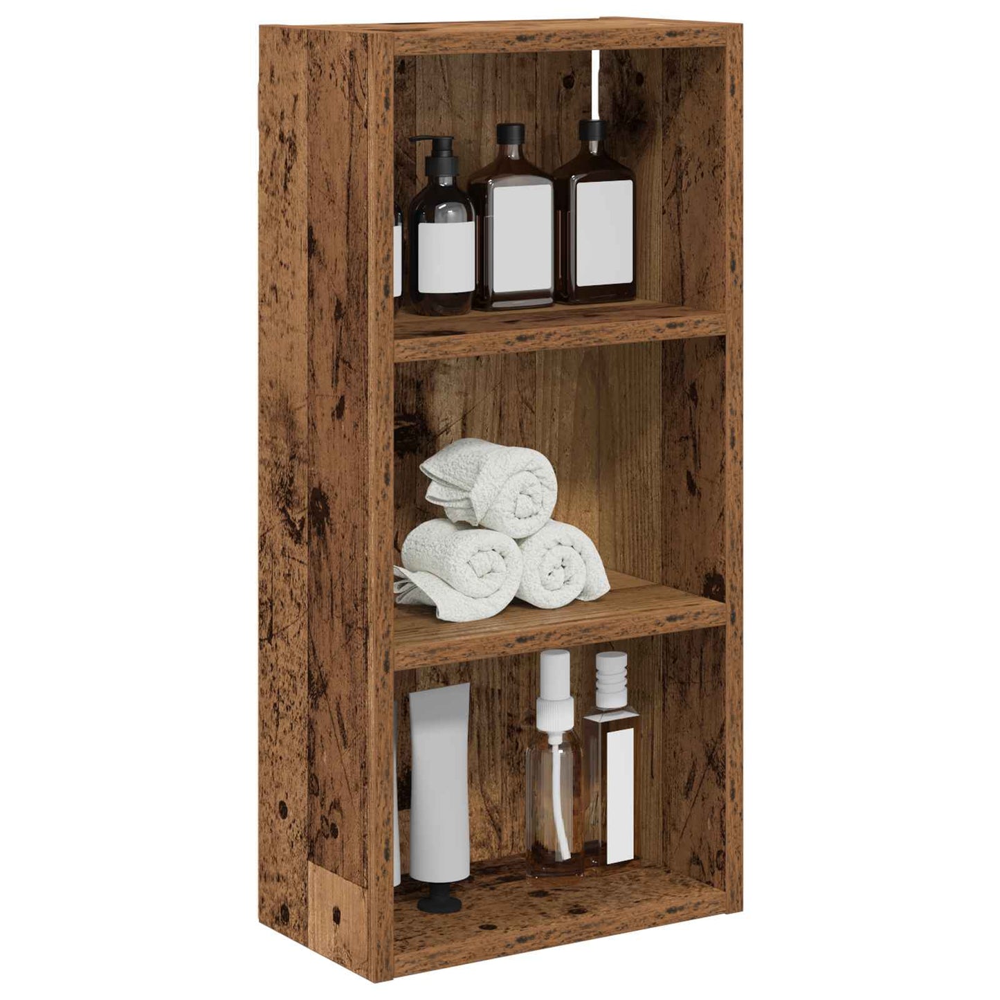 Armadio da bagno a muro Legno vecchio 30 x 16 x 62,5 cm | homemem39