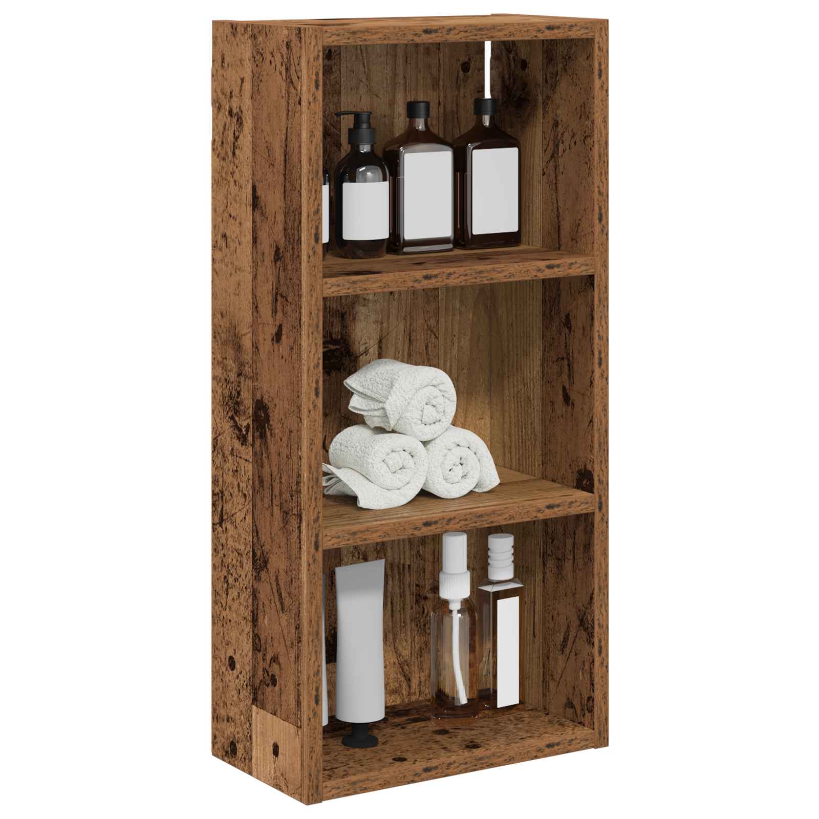 Armadio da bagno a muro Legno vecchio 30 x 16 x 62,5 cm | homemem39