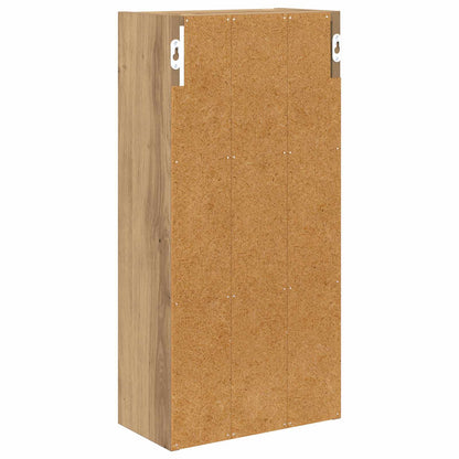 Armadio da bagno a muro Rovere Artigianale 30 x 16 x 62,5 cm