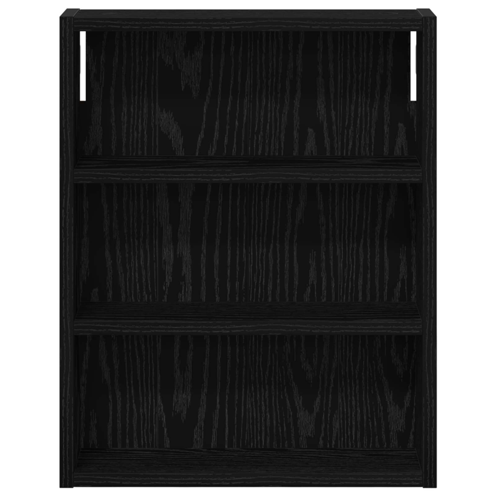 Armadio da bagno a muro Rovere Nero 40 x 10 x 50 cm | homemem39