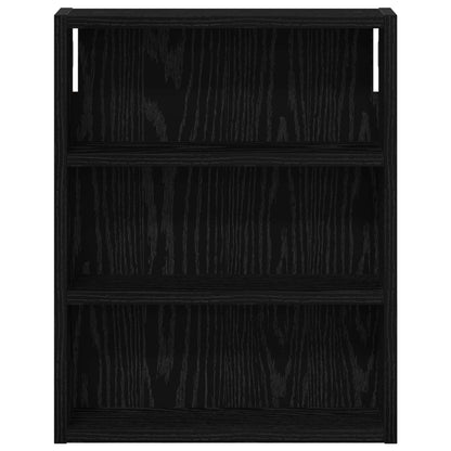 Armadio da bagno a muro Rovere Nero 40 x 10 x 50 cm | homemem39