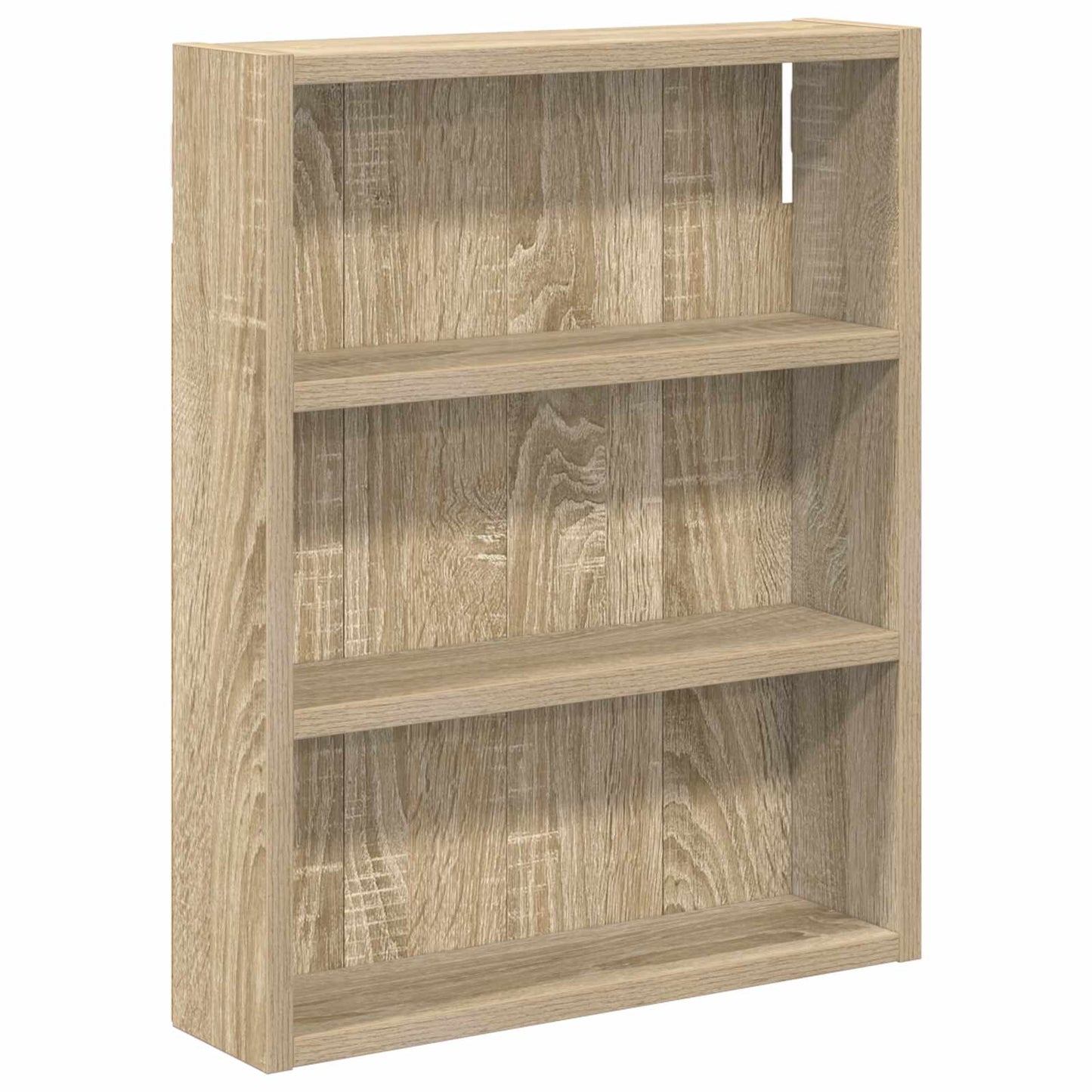 Armadio da bagno a muro Rovere Sonoma 40 x 10 x 50 cm | homemem39