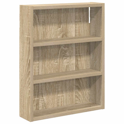 Armadio da bagno a muro Rovere Sonoma 40 x 10 x 50 cm | homemem39
