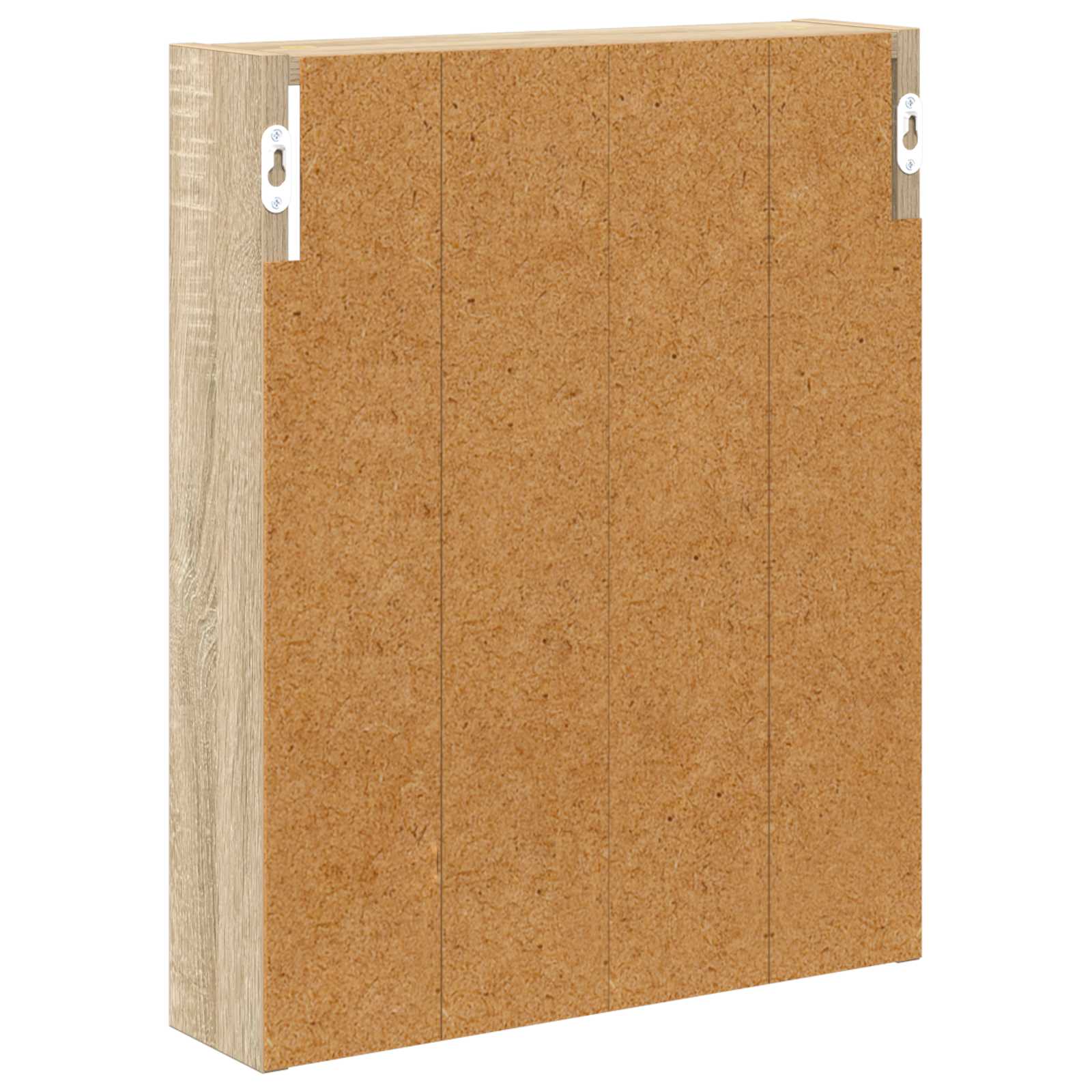 Armadio da bagno a muro Rovere Sonoma 40 x 10 x 50 cm | homemem39