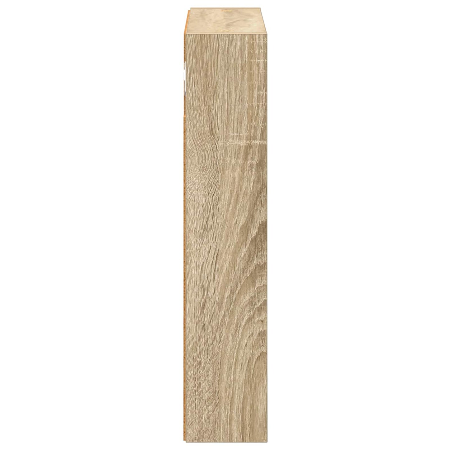 Armadio da bagno a muro Rovere Sonoma 40 x 10 x 50 cm | homemem39