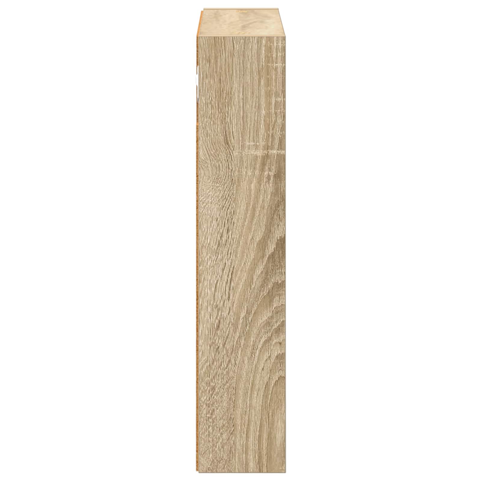 Armadio da bagno a muro Rovere Sonoma 40 x 10 x 50 cm | homemem39