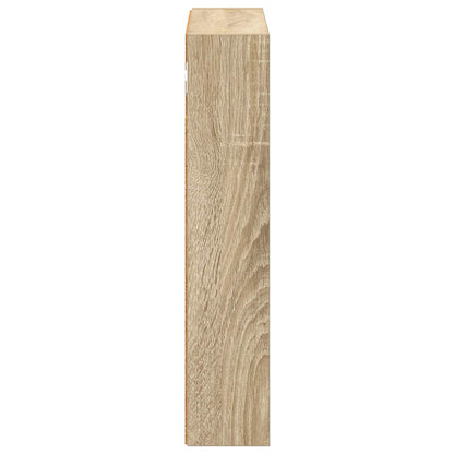 Armadio da bagno a muro Rovere Sonoma 40 x 10 x 50 cm | homemem39