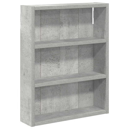 Armadio da bagno a muro Grigio Cemento 40 x 10 x 50 cm | homemem39
