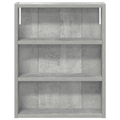 Armadio da bagno a muro Grigio Cemento 40 x 10 x 50 cm | homemem39