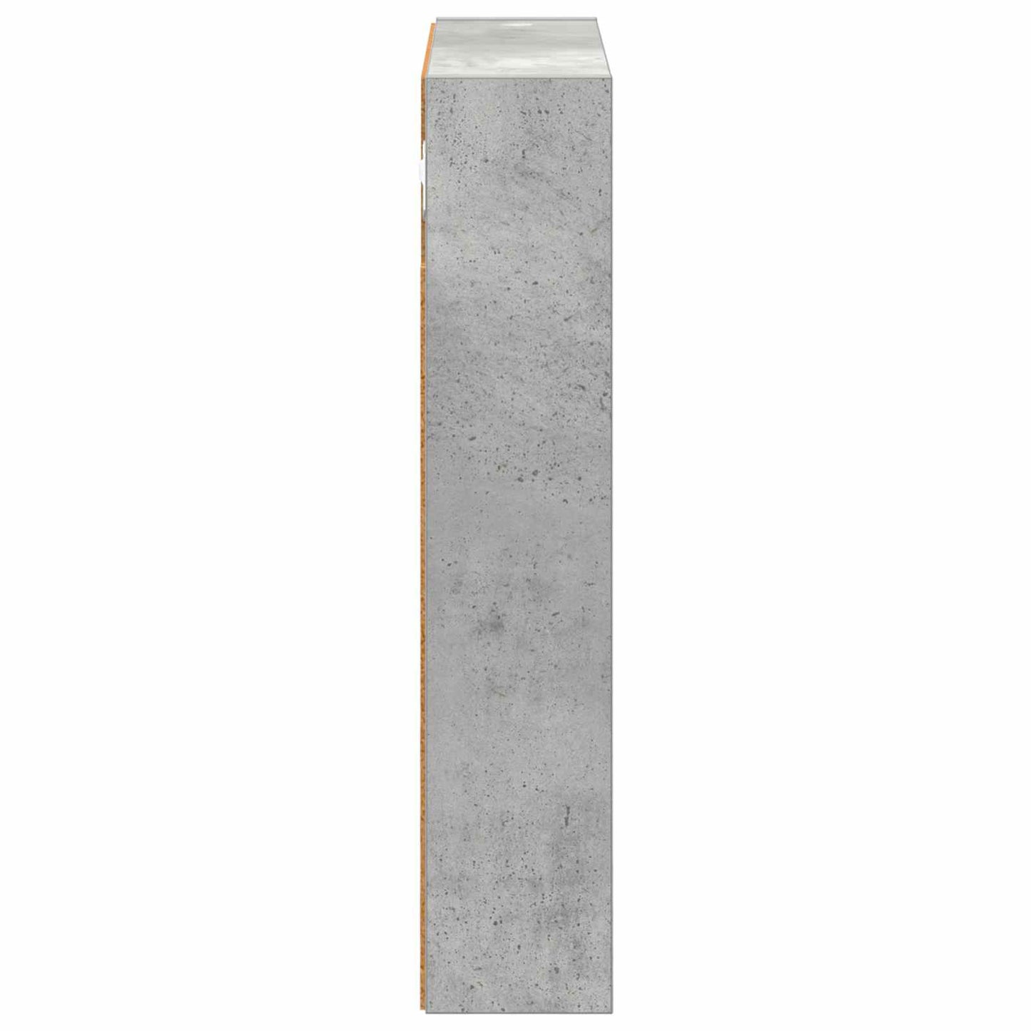 Armadio da bagno a muro Grigio Cemento 40 x 10 x 50 cm | homemem39