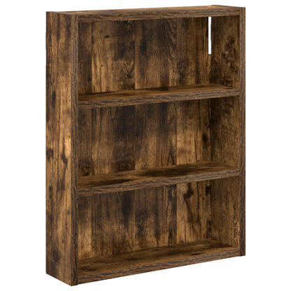 Armadio da bagno a muro Quercia Affumicata 40 x 10 x 50 cm | homemem39