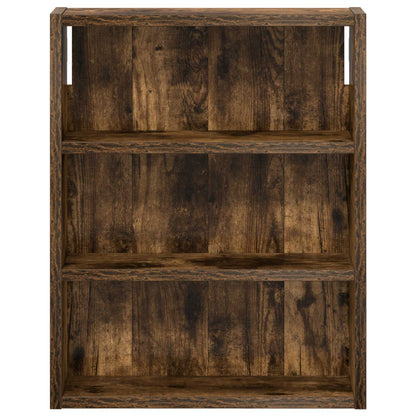 Armadio da bagno a muro Quercia Affumicata 40 x 10 x 50 cm | homemem39