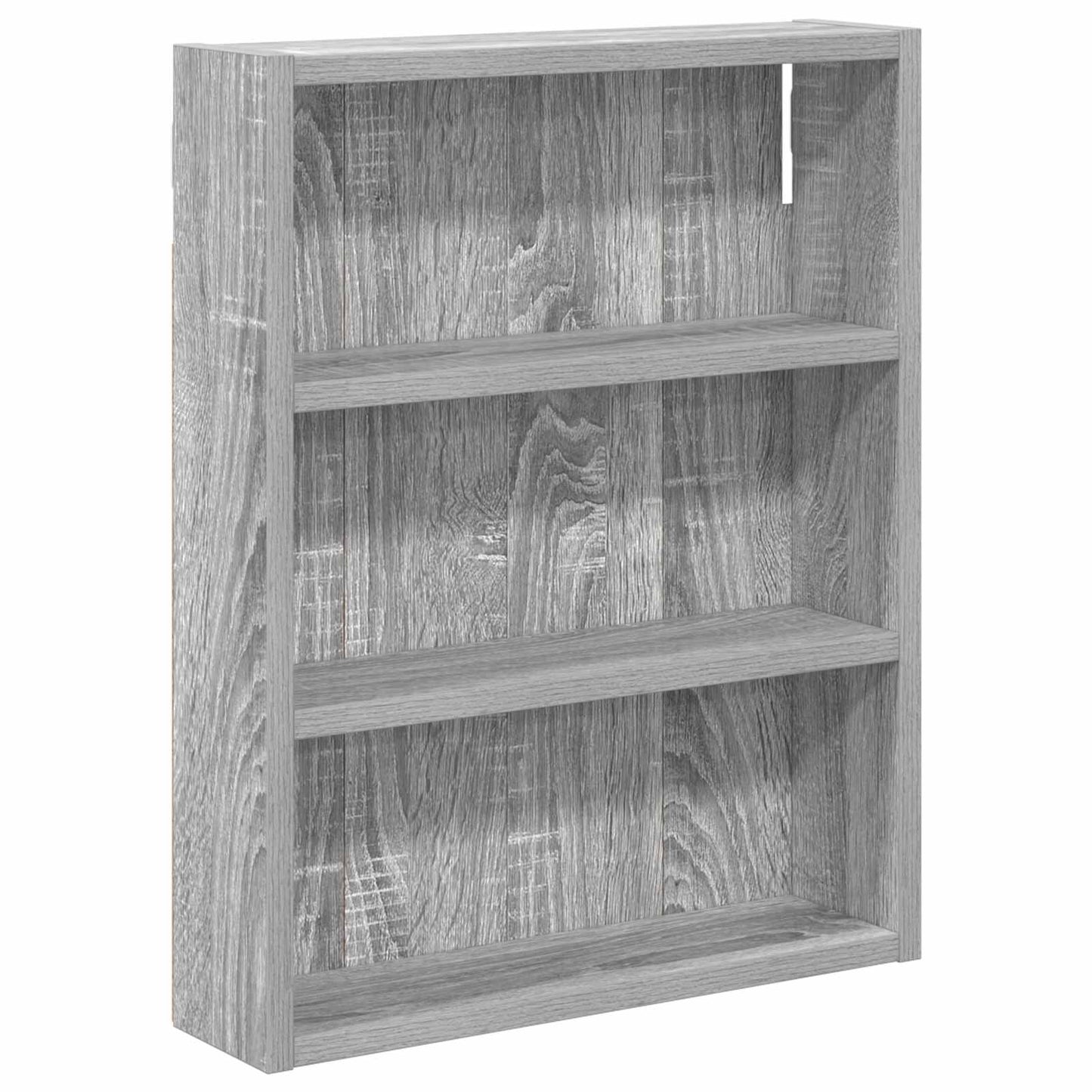Armadio da bagno a muro Sonoma grigia 40 x 10 x 50 cm | homemem39