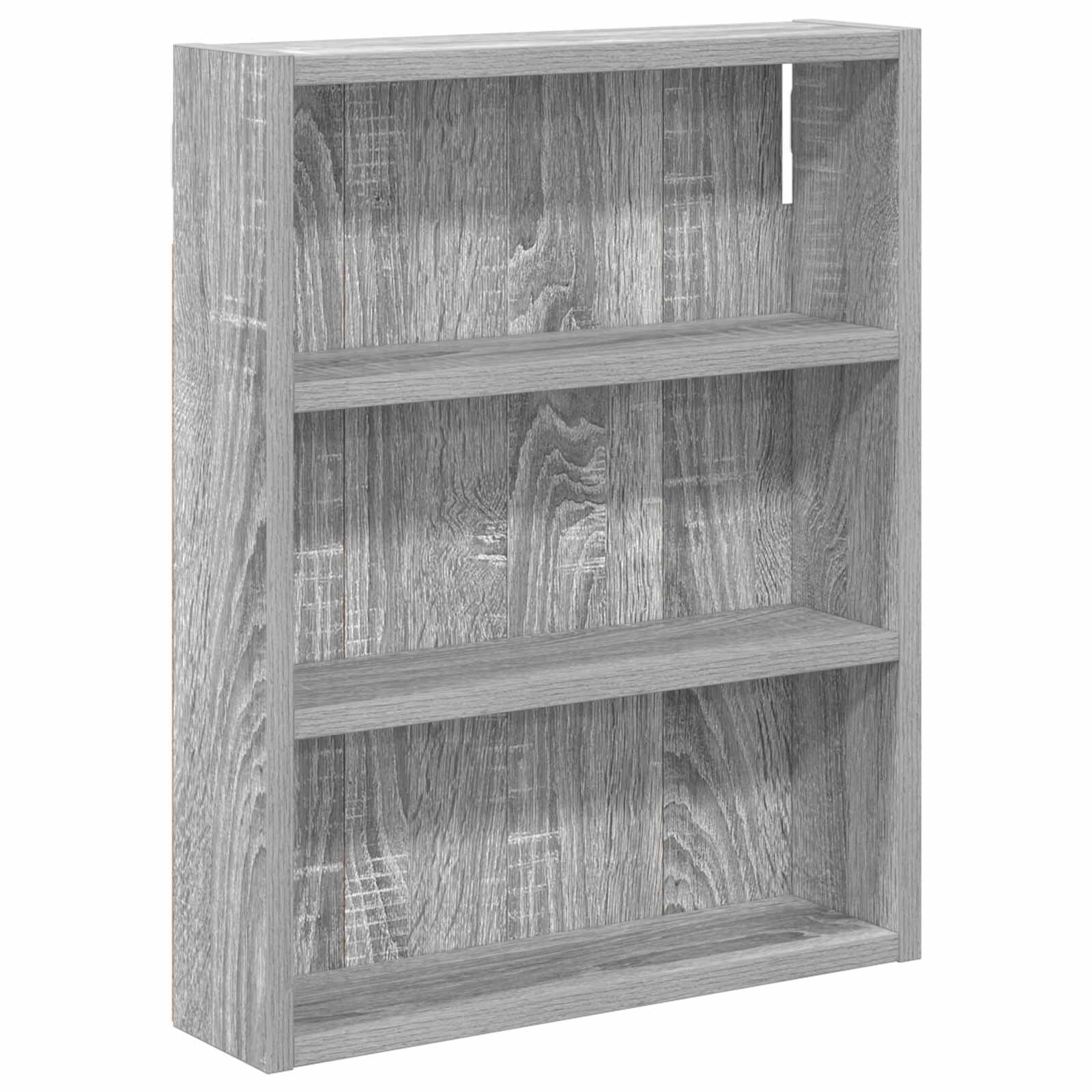 Armadio da bagno a muro Sonoma grigia 40 x 10 x 50 cm | homemem39