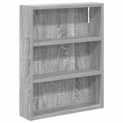 Armadio da bagno a muro Sonoma grigia 40 x 10 x 50 cm | homemem39