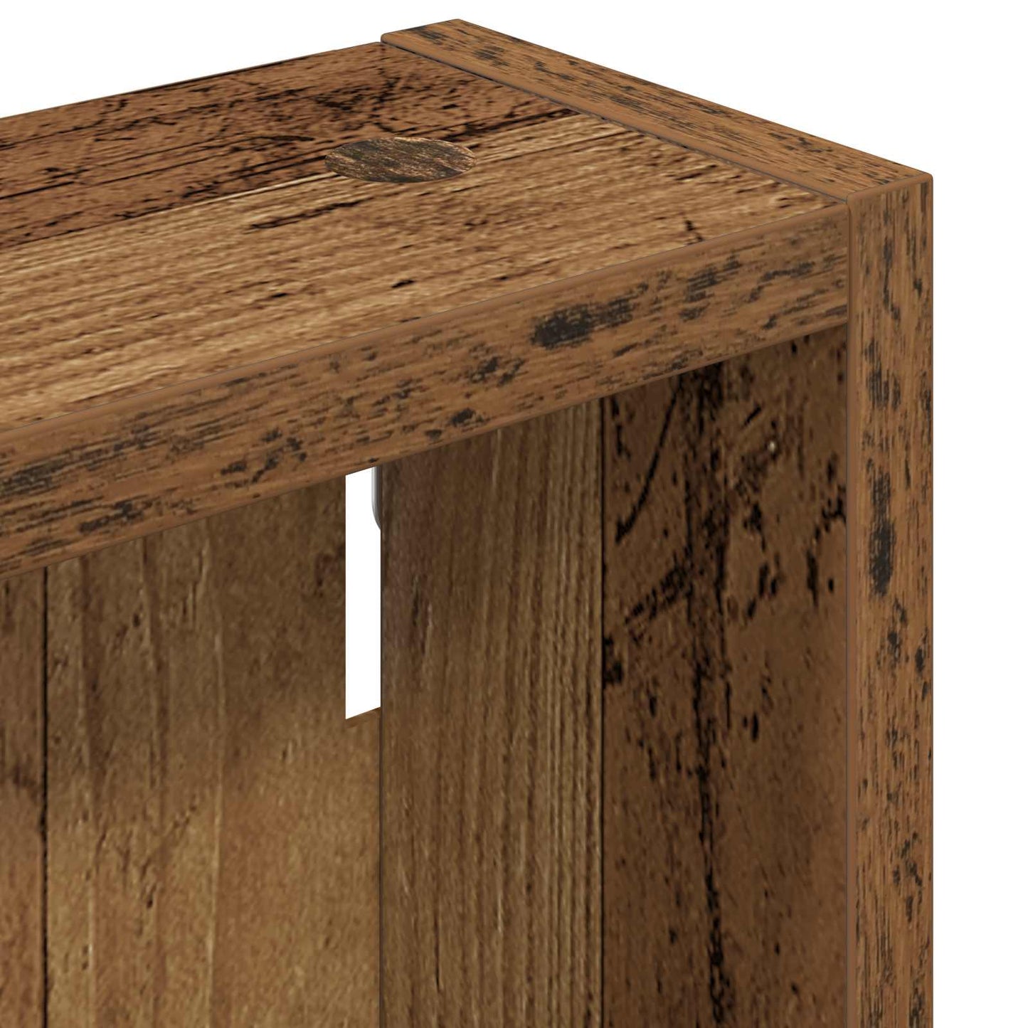 Armadio da bagno a muro Legno vecchio 40 x 10 x 50 cm | homemem39