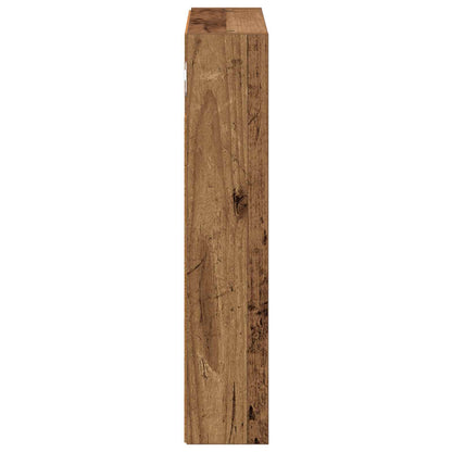 Armadio da bagno a muro Legno vecchio 40 x 10 x 50 cm | homemem39