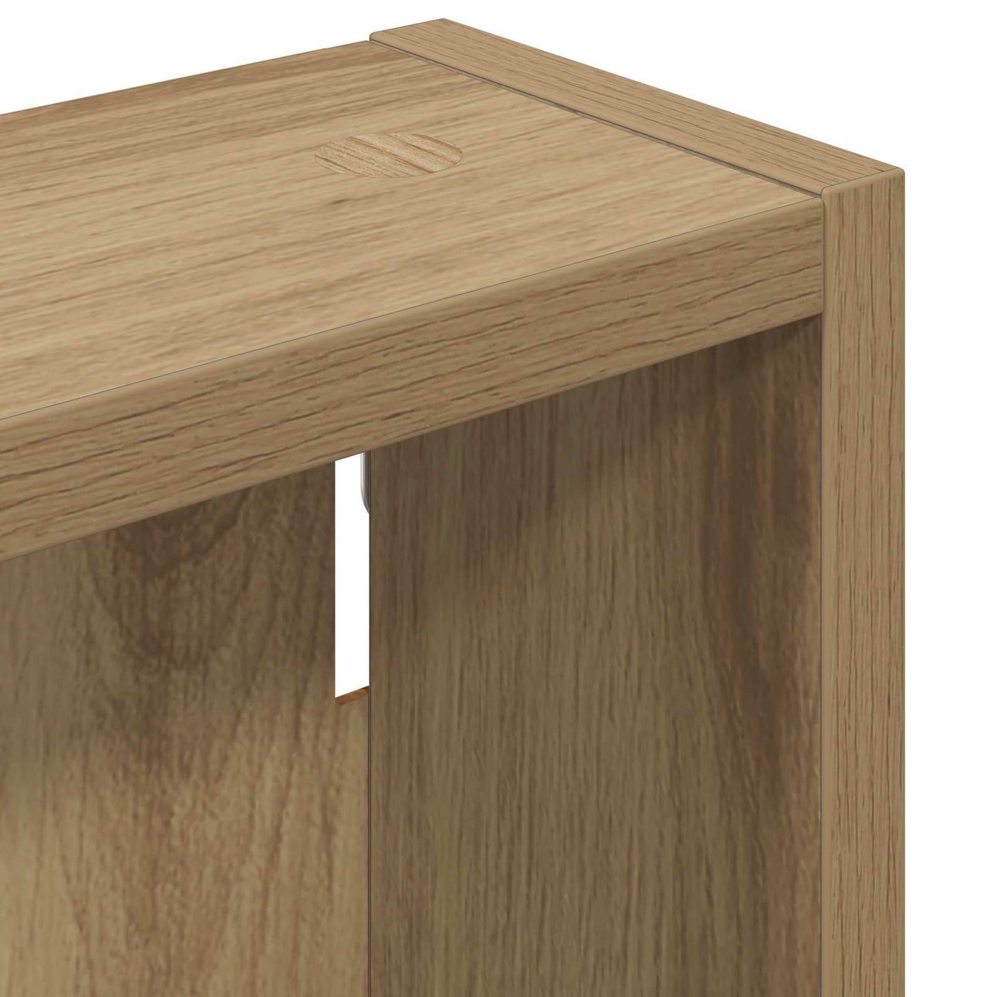 Armadio da bagno a muro Rovere Artigianale 40 x 10 x 50 cm | homemem39