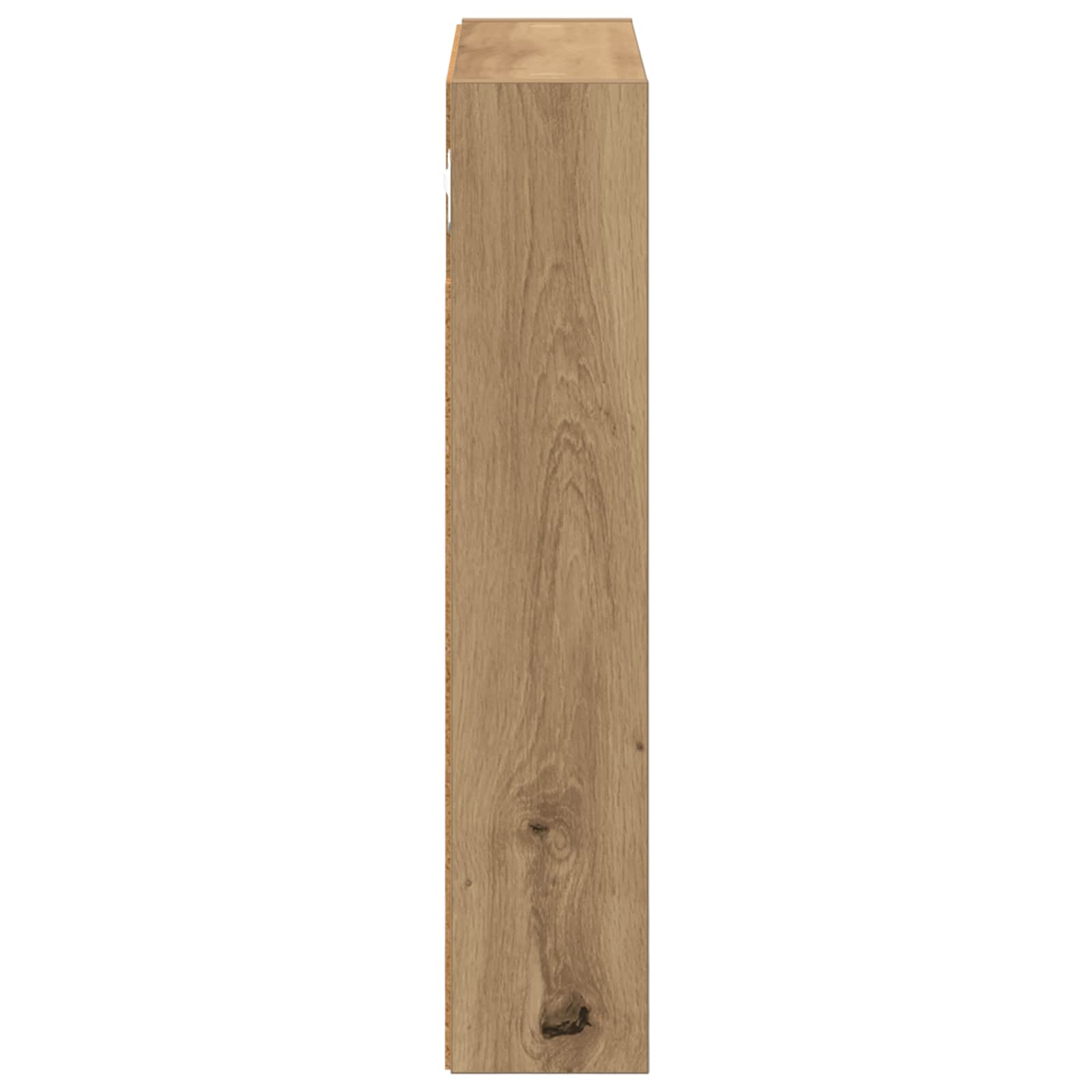 Armadio da bagno a muro Rovere Artigianale 40 x 10 x 50 cm | homemem39