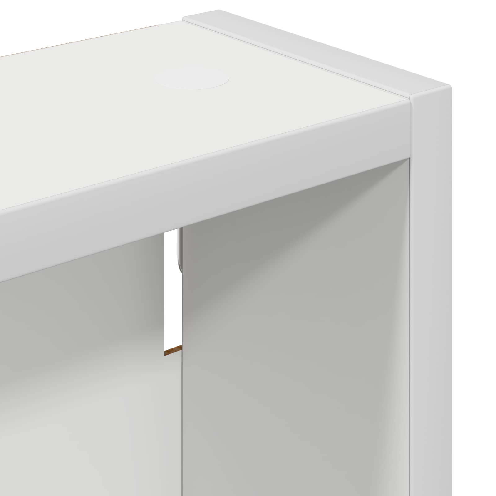 Armadio da bagno a muro Bianco 40 x 10 x 60,5 cm | homemem39
