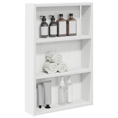 Armadio da bagno a muro Bianco 40 x 10 x 60,5 cm | homemem39