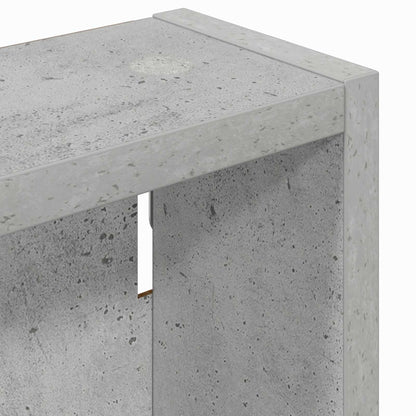 Armadio da bagno a muro Grigio Cemento 40 x 10 x 60,5 cm | homemem39