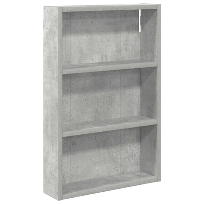 Armadio da bagno a muro Grigio Cemento 40 x 10 x 60,5 cm | homemem39