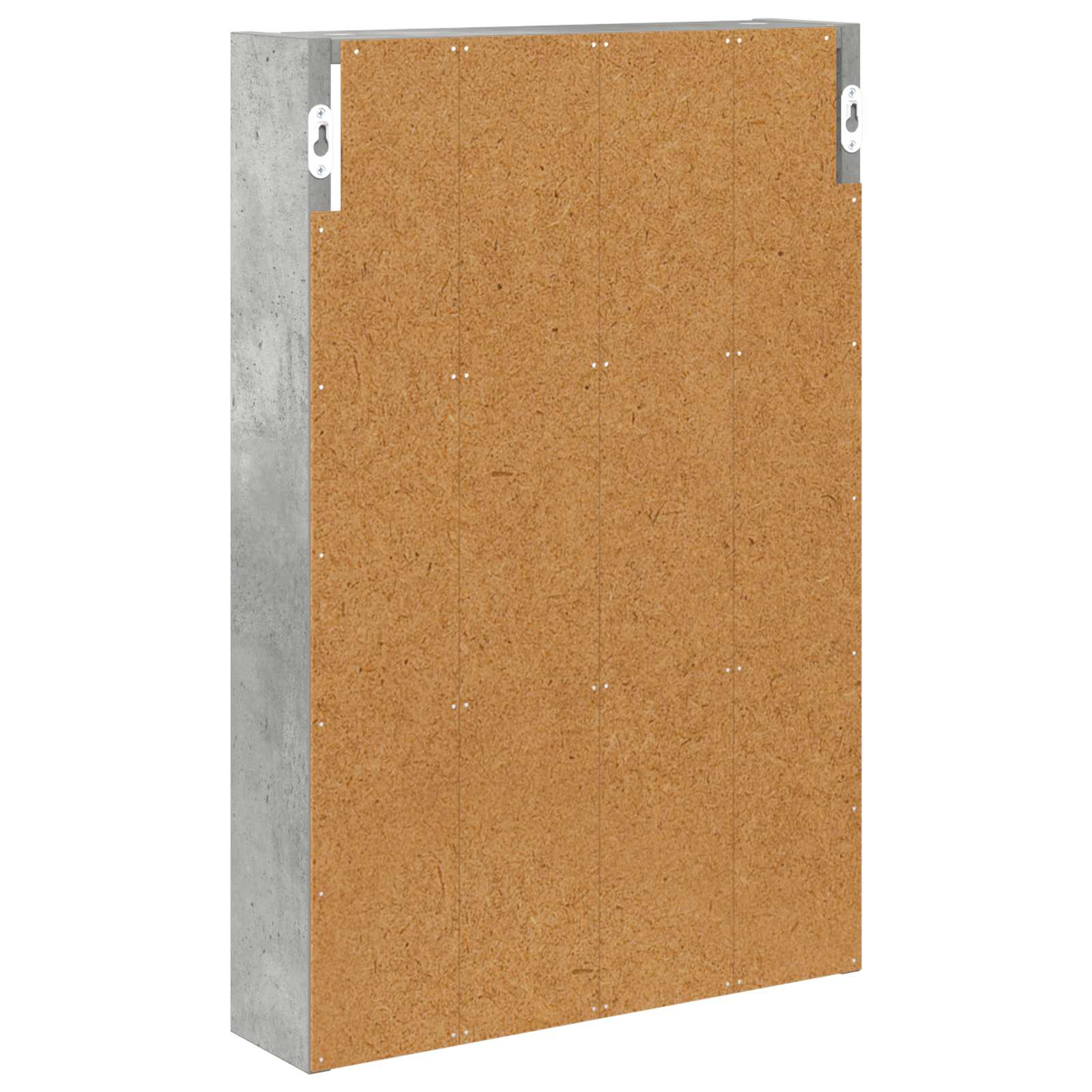 Armadio da bagno a muro Grigio Cemento 40 x 10 x 60,5 cm | homemem39