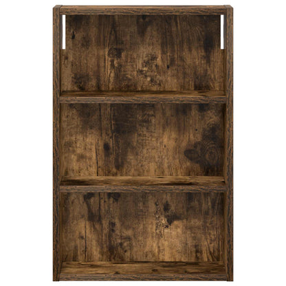 Armadio da bagno a muro Quercia Affumicata 40 x 10 x 60,5 cm