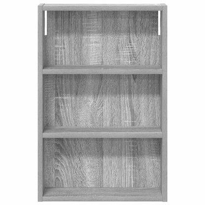 Armadio da bagno a muro Sonoma grigia 40 x 10 x 60,5 cm | homemem39