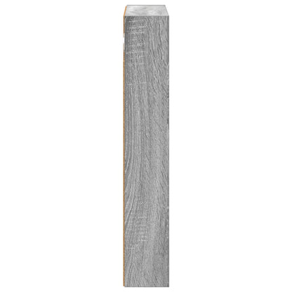 Armadio da bagno a muro Sonoma grigia 40 x 10 x 60,5 cm | homemem39